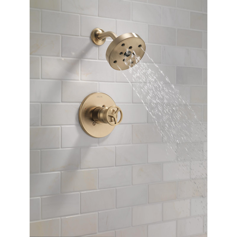 Delta Trinsic Shower Faucet with Technology & Reviews Wayfair